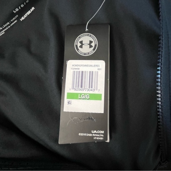NWT - Under Armour | HeatGear® Full Zip Baselayer Jacket Size Large - Picture 8 of 9